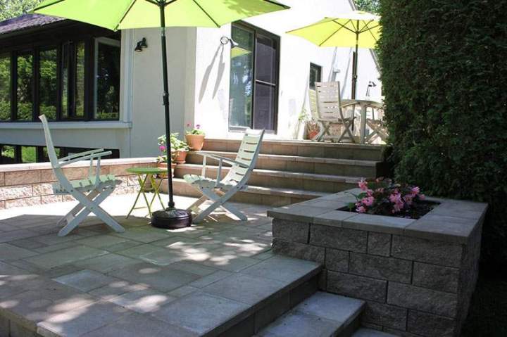 Construction de terrasse Châteauguay