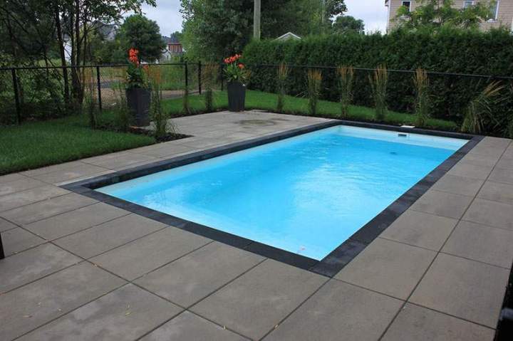 Piscine à Châteauguay