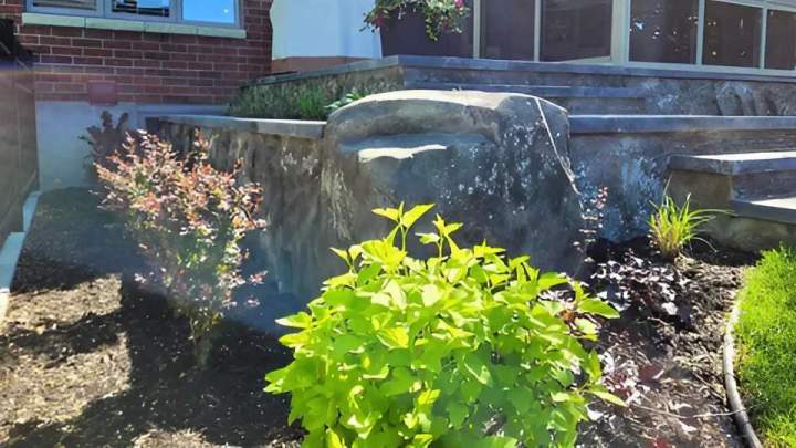 Ouvrages paysagers Stonescape Châteauguay