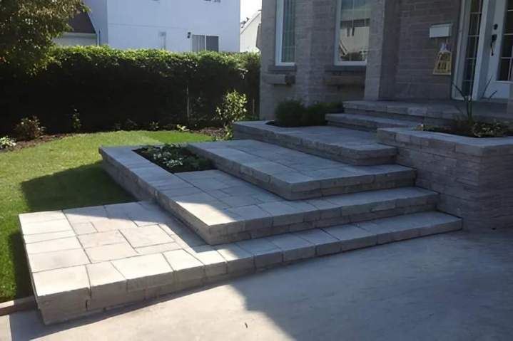 Pose de pavés Châteauguay
