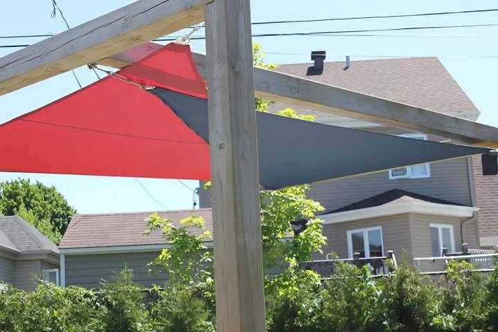Construction d'espace à vivre extérieur Châteauguay