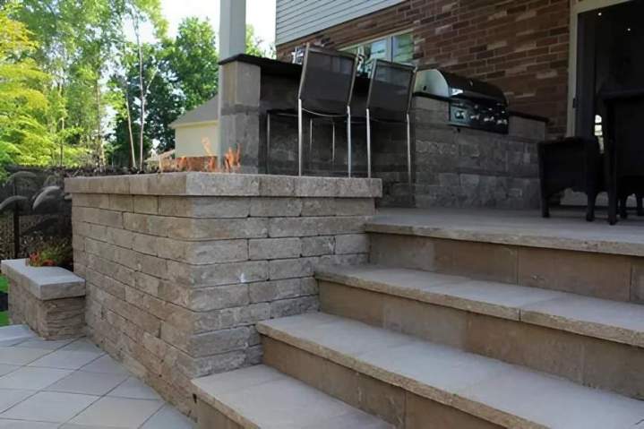 Pavage d'escaliers Châteauguay