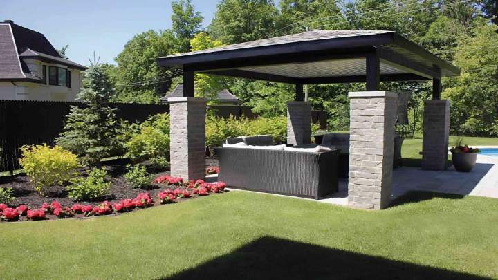 Aménagement jardin d'eau Châteauguay