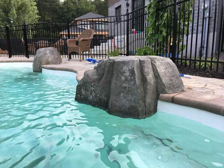 Ouvrages paysagers Stonescape Châteauguay