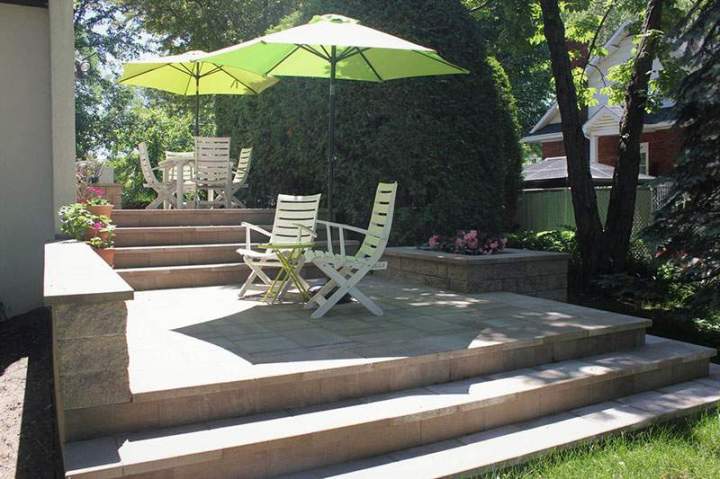 Aménagement extérieur Châteauguay