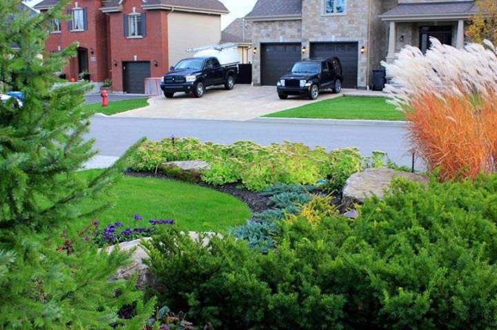 Aménagement paysager Châteauguay